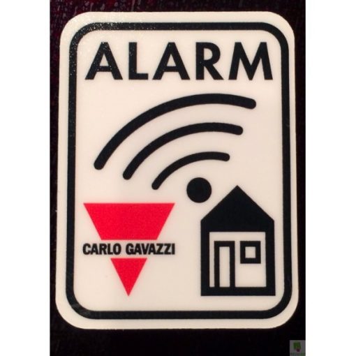 Alarm Skilte - Smart House