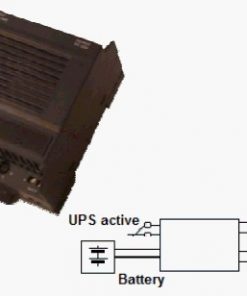 Batteri lader UPS123A
