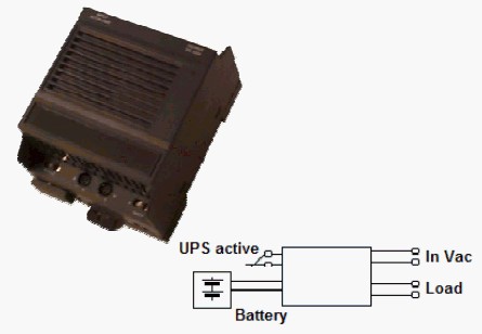 Batteri lader UPS123A